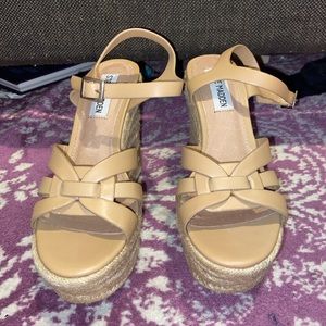 Tan Wedges Size 6